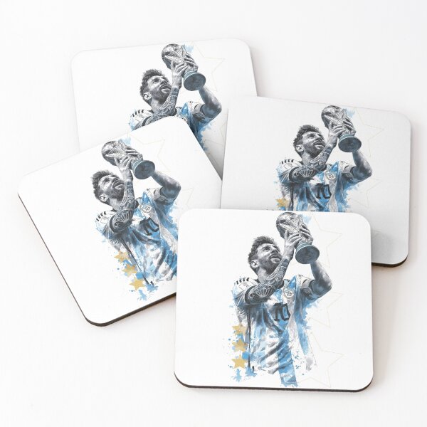 Item preview, Messi with the World Cup designed and sold by kalkamonias.