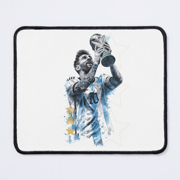 Item preview, Messi with the World Cup designed and sold by kalkamonias.