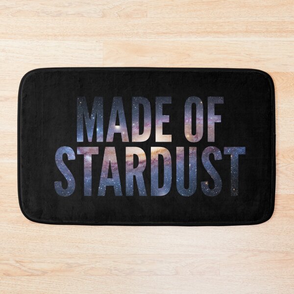 Item preview, Made Of Stardust Galaxy Typography Space Cosmos designed and sold by Fenay Designs.