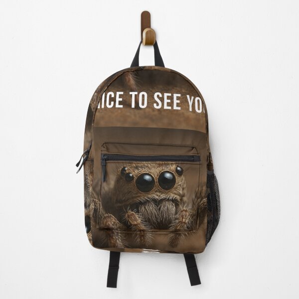 Item preview, Nice to See You – Cute Jumping Spider Close-Up designed and sold by Karszul.