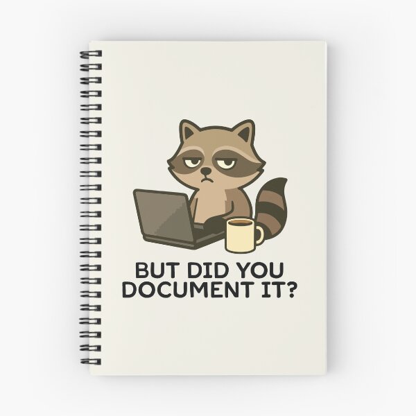 Item preview, But Did You Document It? Funny Raccoon designed and sold by BrownHorse90s.