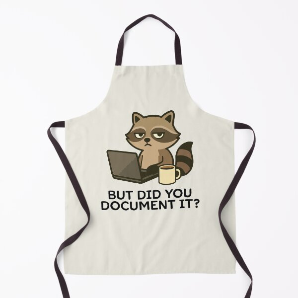Item preview, But Did You Document It? Funny Raccoon designed and sold by BrownHorse90s.