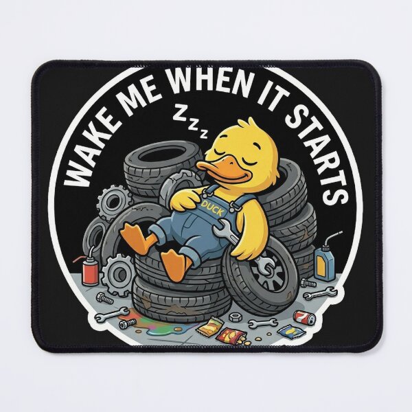 Item preview, Duck Mechanic designed and sold by kalbostyle.