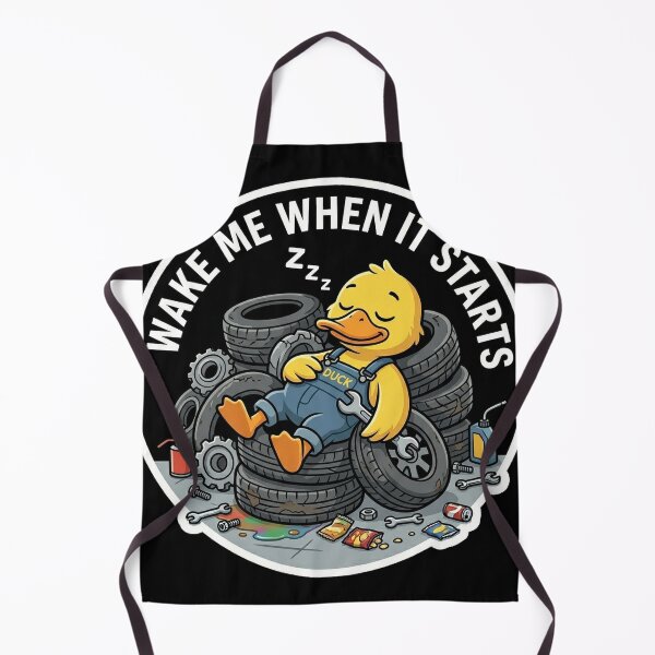 Item preview, Duck Mechanic designed and sold by kalbostyle.