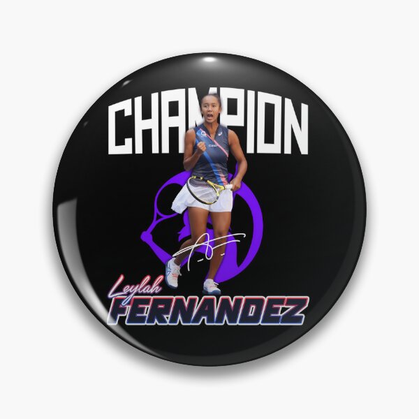 Item preview, Leylah Fernandez Tennis Signature Vintage Retro 80s 90s Bootleg Rap Style  designed and sold by ArthJam.