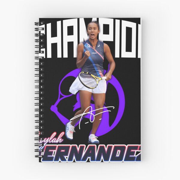 Item preview, Leylah Fernandez Tennis Signature Vintage Retro 80s 90s Bootleg Rap Style  designed and sold by ArthJam.