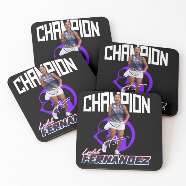 Item preview, Leylah Fernandez Tennis Signature Vintage Retro 80s 90s Bootleg Rap Style  designed and sold by ArthJam.