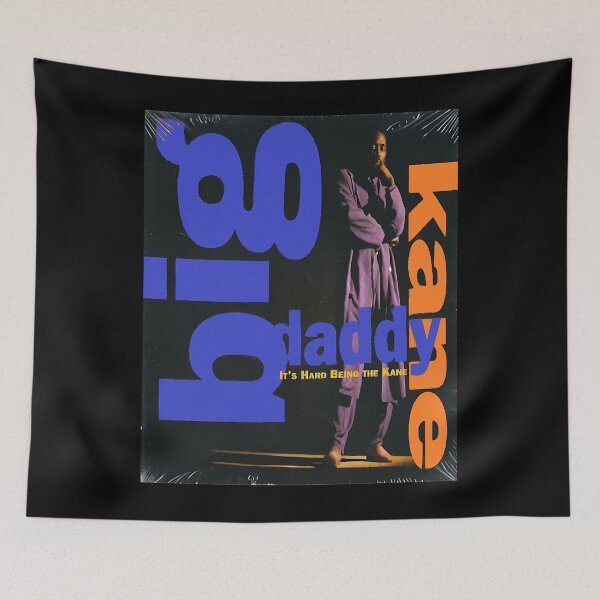 Item preview, Big Daddy Kane designed and sold by Gredonmande.