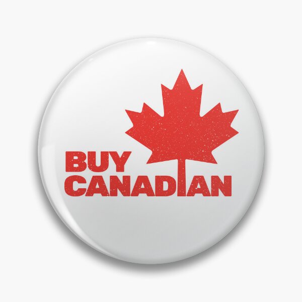 Item preview, Buy Canadian: Support Canada and Boycott USA designed and sold by Deranged Orange.