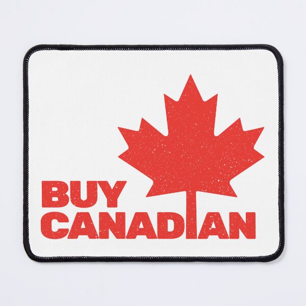Item preview, Buy Canadian: Support Canada and Boycott USA designed and sold by Deranged Orange.
