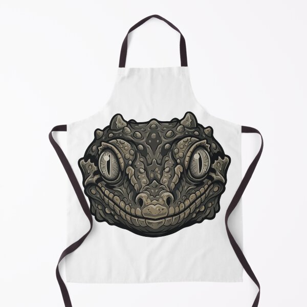 Item preview, The Stone Judge Grumpy Gargoyle Gecko Stare designed and sold by Petzzz.