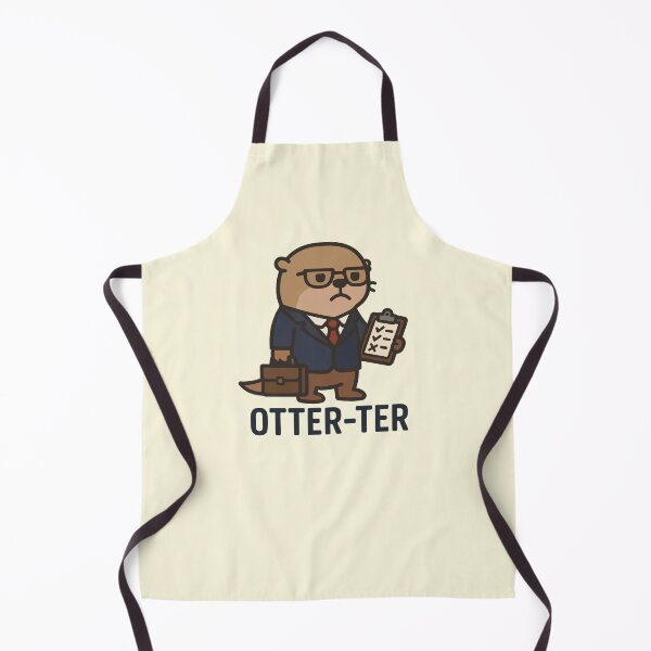 Item preview, Funny "Otter-ter" Professional Otter Auditor designed and sold by BrownHorse90s.