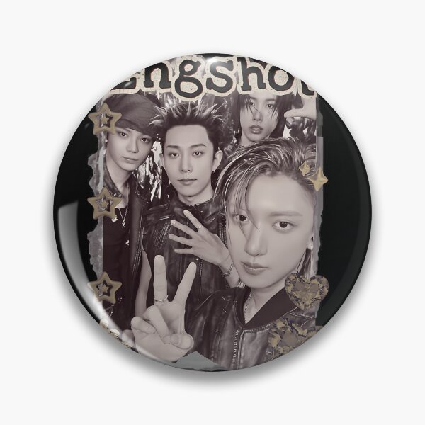 Item preview, Lngshot Rising K-Pop Hip-Hop Group Kpop Boy Group Korean Hip Hop designed and sold by Gredonmande.