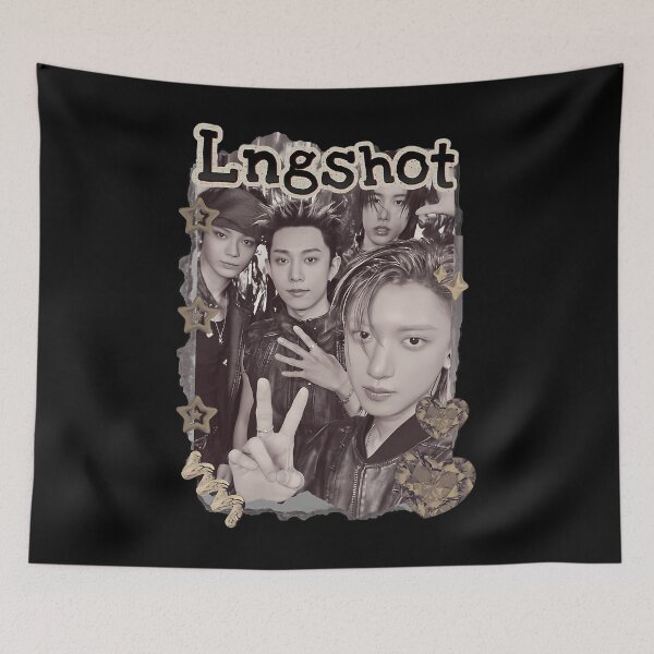 Item preview, Lngshot Rising K-Pop Hip-Hop Group Kpop Boy Group Korean Hip Hop designed and sold by Gredonmande.