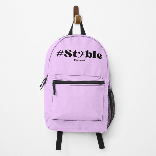 Item preview, #Stable Psalm 46 Christian Music Design | Bass Clef Scripture Art | Faith & Worship Wall Art designed and sold by MyDarlingDearJesusInspires.