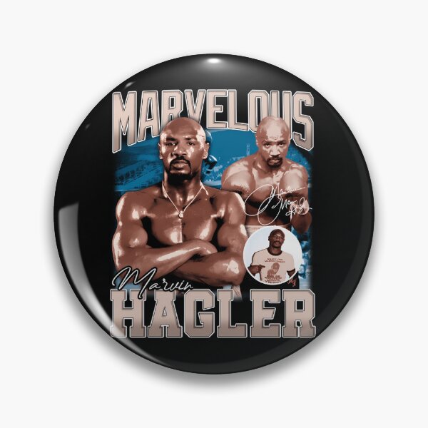 Item preview, Vintage Marvelous Marvin Hagler Boxing Legend Signature Retro 80s 90s Bootleg Rap Style  designed and sold by ArthJam.
