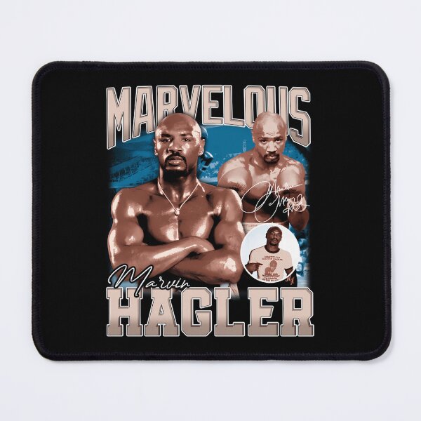 Item preview, Vintage Marvelous Marvin Hagler Boxing Legend Signature Retro 80s 90s Bootleg Rap Style  designed and sold by ArthJam.