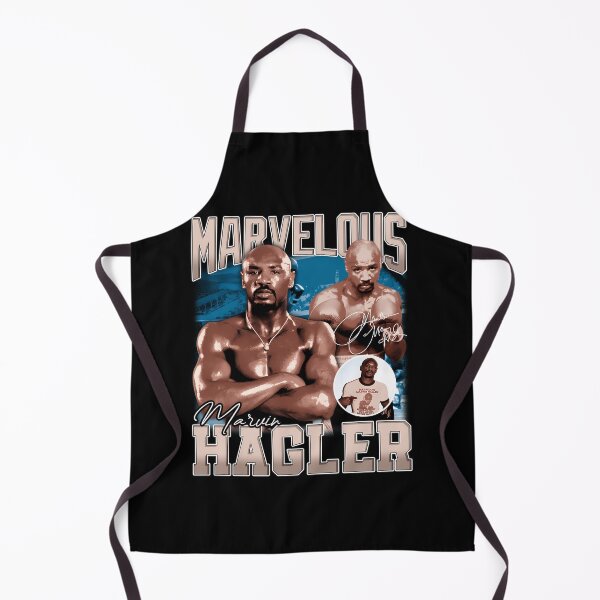 Item preview, Vintage Marvelous Marvin Hagler Boxing Legend Signature Retro 80s 90s Bootleg Rap Style designed and sold by ArthJam.