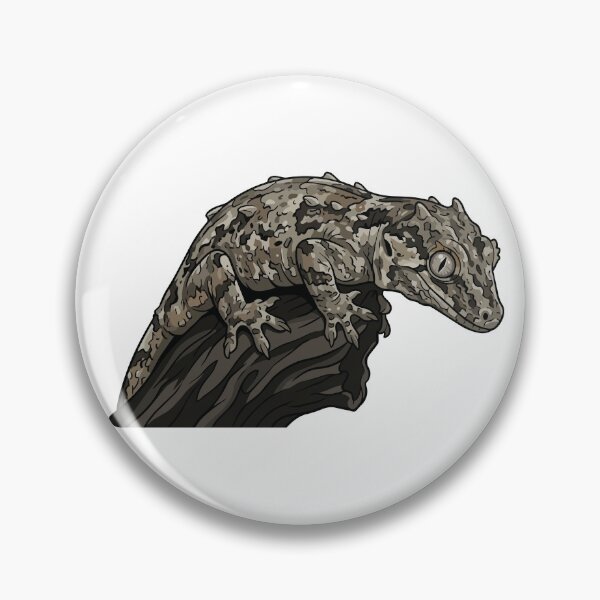 Item preview, Living Statue Gothic Gargoyle Gecko On A Branch designed and sold by Petzzz.