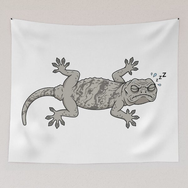Item preview, Defying Gravity Upside Down Gargoyle Gecko designed and sold by Petzzz.