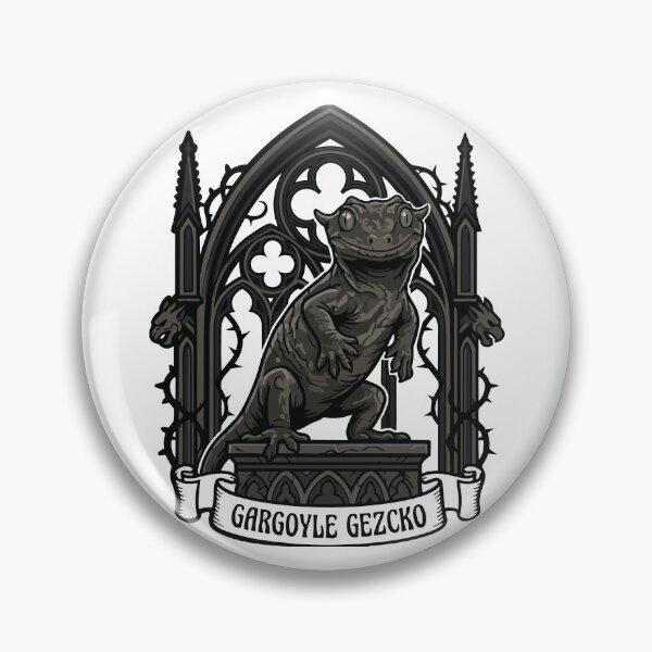 Item preview, Gothic Guardian Gargoyle Gecko Aesthetic designed and sold by Petzzz.