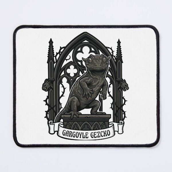 Item preview, Gothic Guardian Gargoyle Gecko Aesthetic designed and sold by Petzzz.
