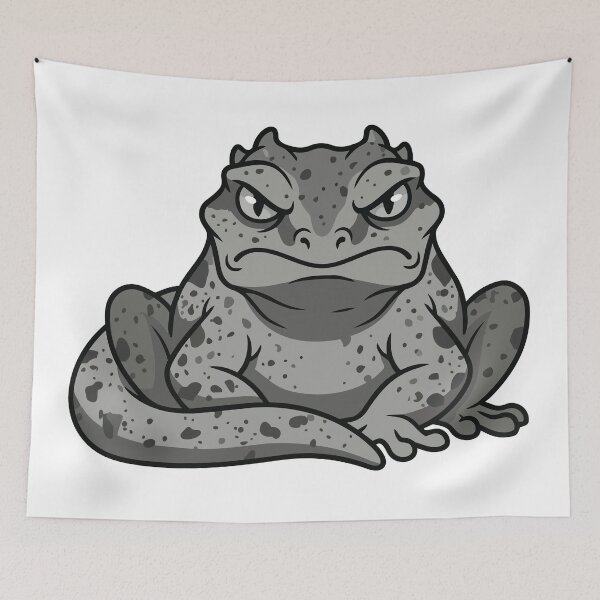 Item preview, Just An Angry Rock Funny Gargoyle Gecko designed and sold by Petzzz.