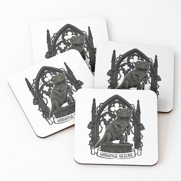 Item preview, Gothic Guardian Gargoyle Gecko Aesthetic designed and sold by Petzzz.