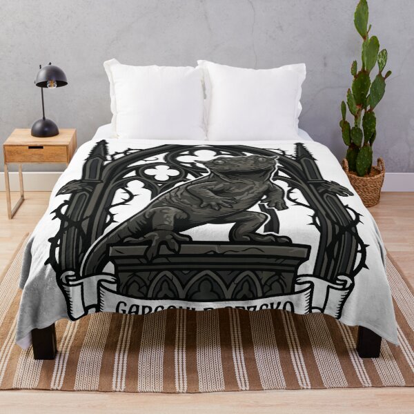 Item preview, Gothic Guardian Gargoyle Gecko Aesthetic designed and sold by Petzzz.