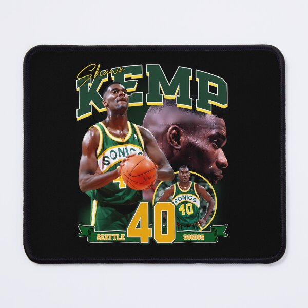 Item preview, Shawn Kemp The Reignman Legend Basketball Signature Vintage Retro 80s 90s Bootleg Rap Style designed and sold by ArthJam.
