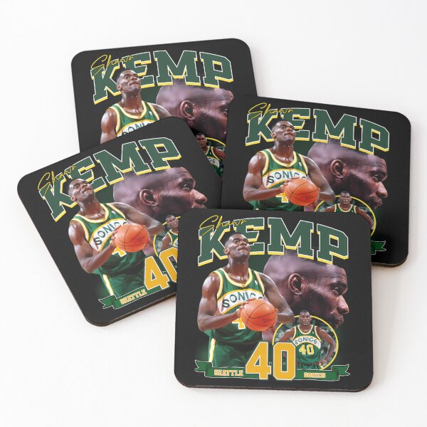 Item preview, Shawn Kemp The Reignman Legend Basketball Signature Vintage Retro 80s 90s Bootleg Rap Style  designed and sold by ArthJam.