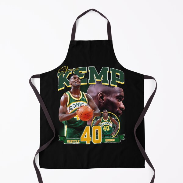 Item preview, Shawn Kemp The Reignman Legend Basketball Signature Vintage Retro 80s 90s Bootleg Rap Style  designed and sold by ArthJam.