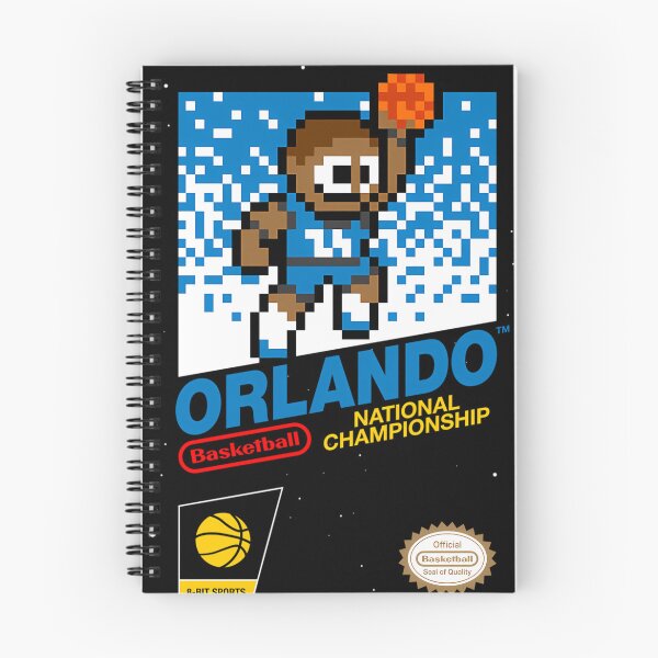 Item preview, Orlando Magic (8-bit Videogame Cart)  designed and sold by ArthJam.
