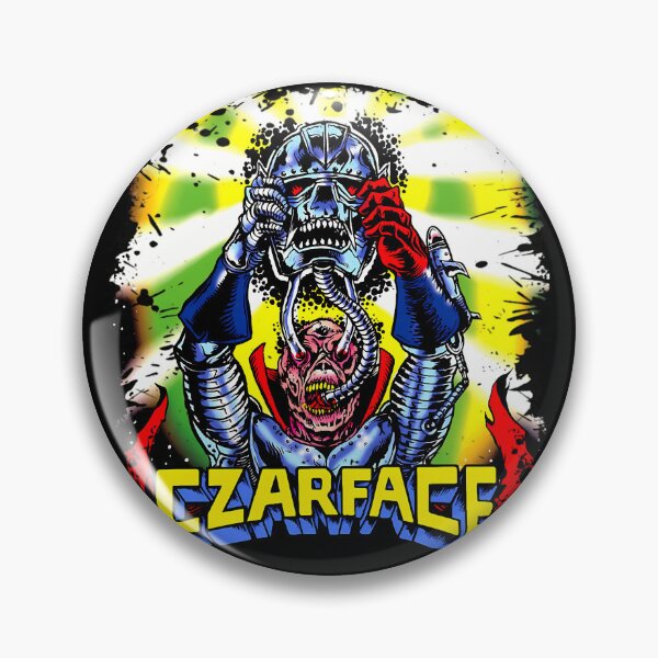 Item preview, Czarface designed and sold by Gredonmande.