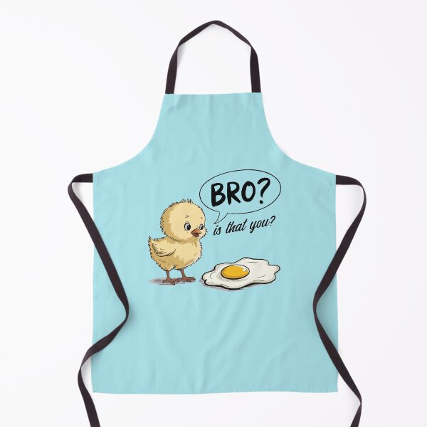 Item preview, Bro Is That You? Fried Egg Funny Chick Dark Humor designed and sold by BrownHorse90s.