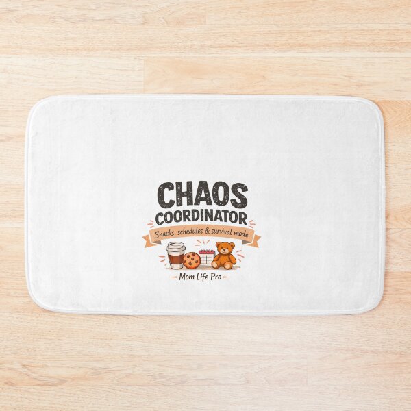 Item preview, Chaos Coordinator Mom Life  designed and sold by AchraffPrint.