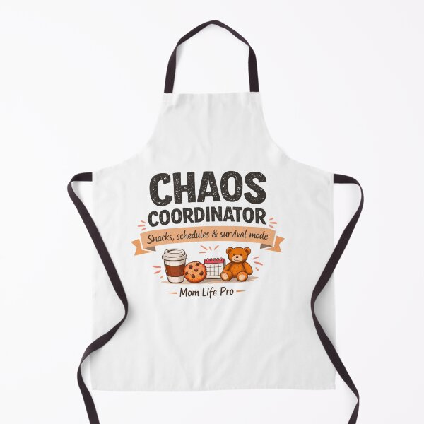Item preview, Chaos Coordinator Mom Life designed and sold by AchraffPrint.