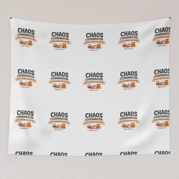 Item preview, Chaos Coordinator Mom Life  designed and sold by AchraffPrint.