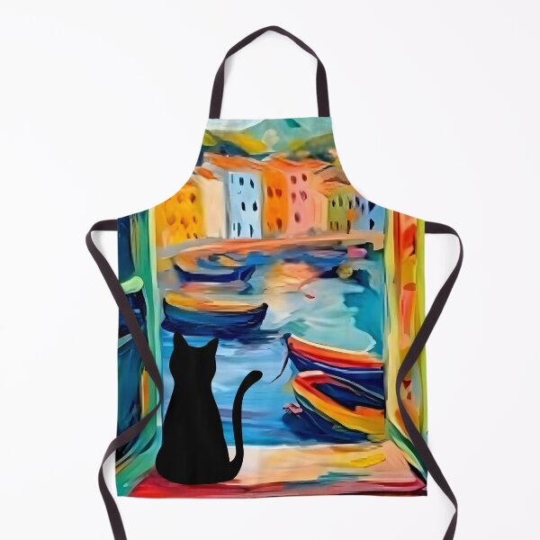 Item preview, Open Window with a Cat designed and sold by PurrfectHome.