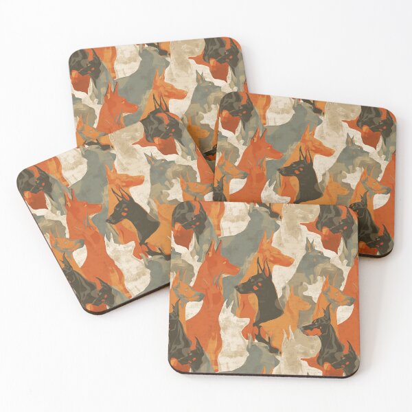 Item preview, Trendy Desert Dog Camouflage Pattern  - Gifts For Guys designed and sold by RoyalStarsPatts.