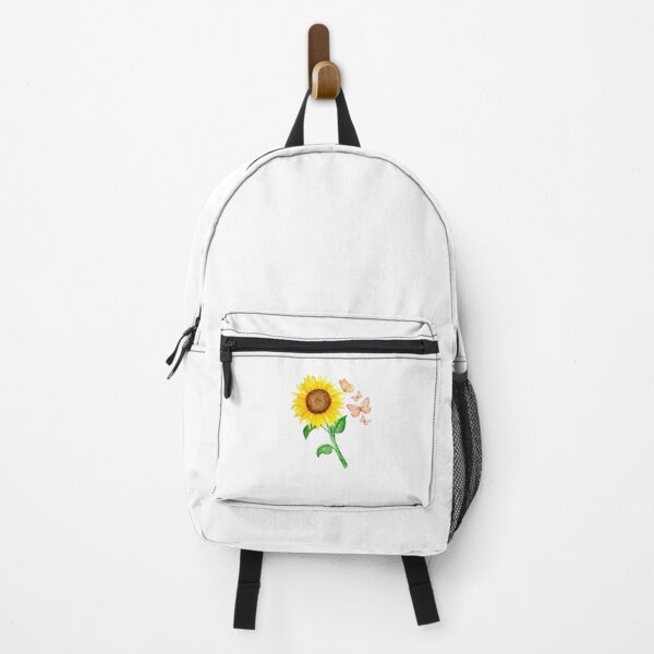 Item preview, Sunny Sunflower with Butterflies designed and sold by AchraffPrint.