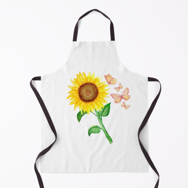 Item preview, Sunny Sunflower with Butterflies designed and sold by AchraffPrint.