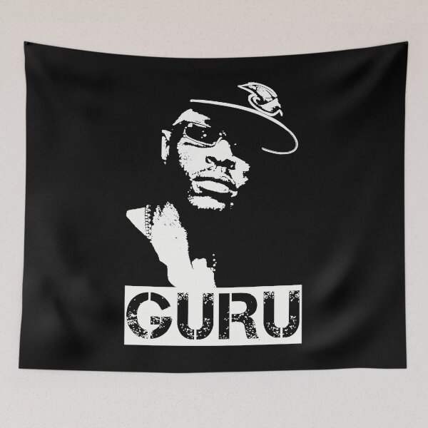 Item preview, Guru Old School Hip Hop designed and sold by Gredonmande.