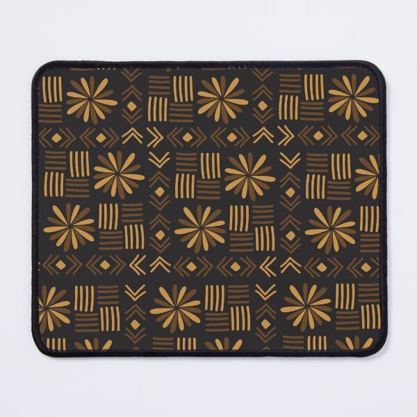 Item preview, Malian Earth Fabric: Ethnic Design Sienna Earth designed and sold by Wolagno.