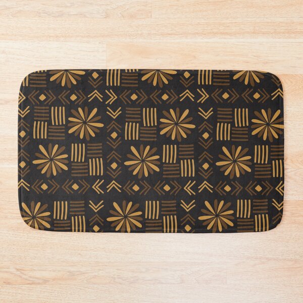 Item preview, Malian Earth Fabric: Ethnic Design Sienna Earth designed and sold by Wolagno.