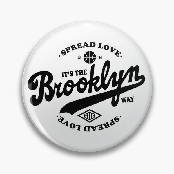 Item preview,  Spread Love It'S The Brooklyn Way designed and sold by Gredonmande.