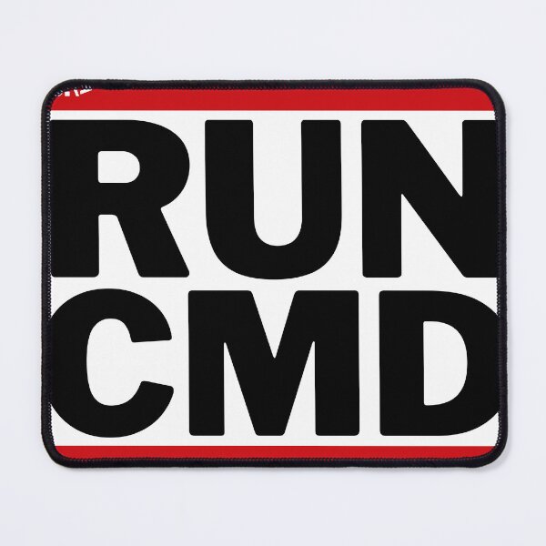 Item preview, Run CMD – Geeky Programmer Parody designed and sold by masked-mumbler.