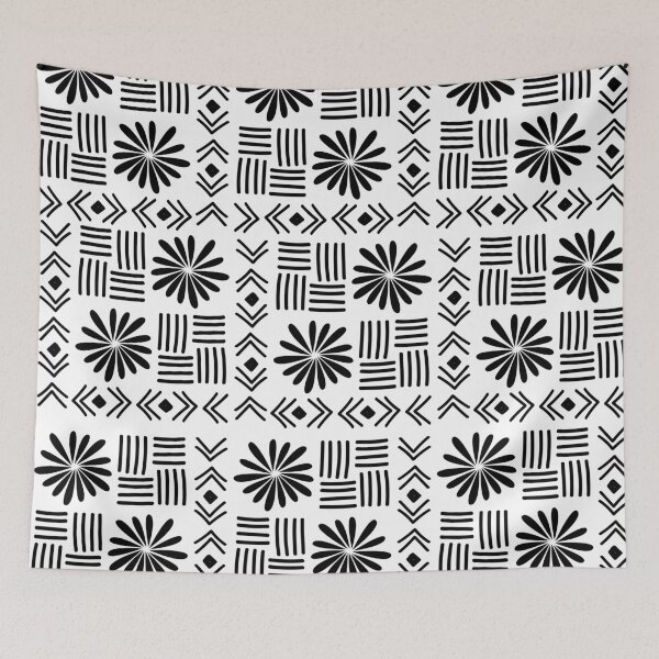 Item preview, Malian Earth Fabric: Ethnic Design Sienna Earth designed and sold by Wolagno.