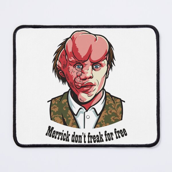 Item preview, Merrick don't freak for free designed and sold by Redprint2026.