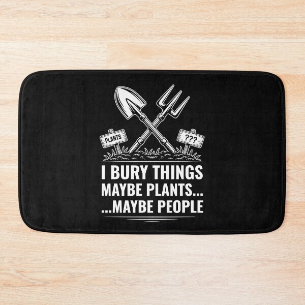 Item preview, I Bury Things Maybe Plants Maybe People  designed and sold by ManiaGrania.